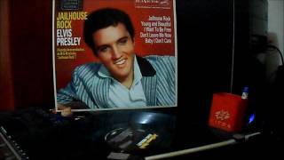 Elvis Presley   I Want To Be Free 45 RPM