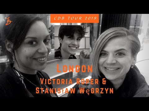 London - Victoria Roper and Stanislaw Wegrzyn (Tour 2019)