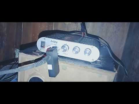 REVIEW LEPY LP-838 🔥🔥🔥❤️❤️ AMPLIFIER MINI SI KECIL CABE RAWIT