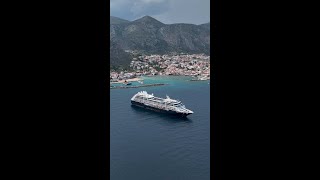 Docked in Monemvasia | Azamara Cruises