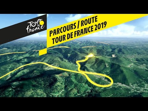 Route in 3D - Tour de France 2019