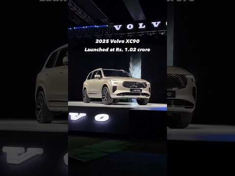 New VOLVO XC90 LAUNCHED IN India!