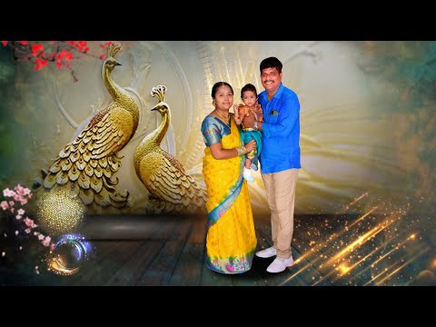 ANVITHA 1st Birthday