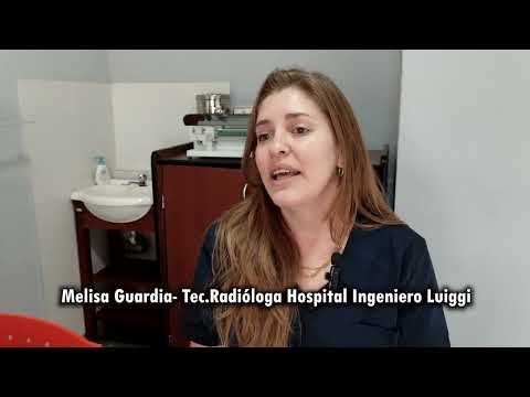 AREA RADIOLOGIA HOSPITAL INGENIERO LUIGGI MOSP