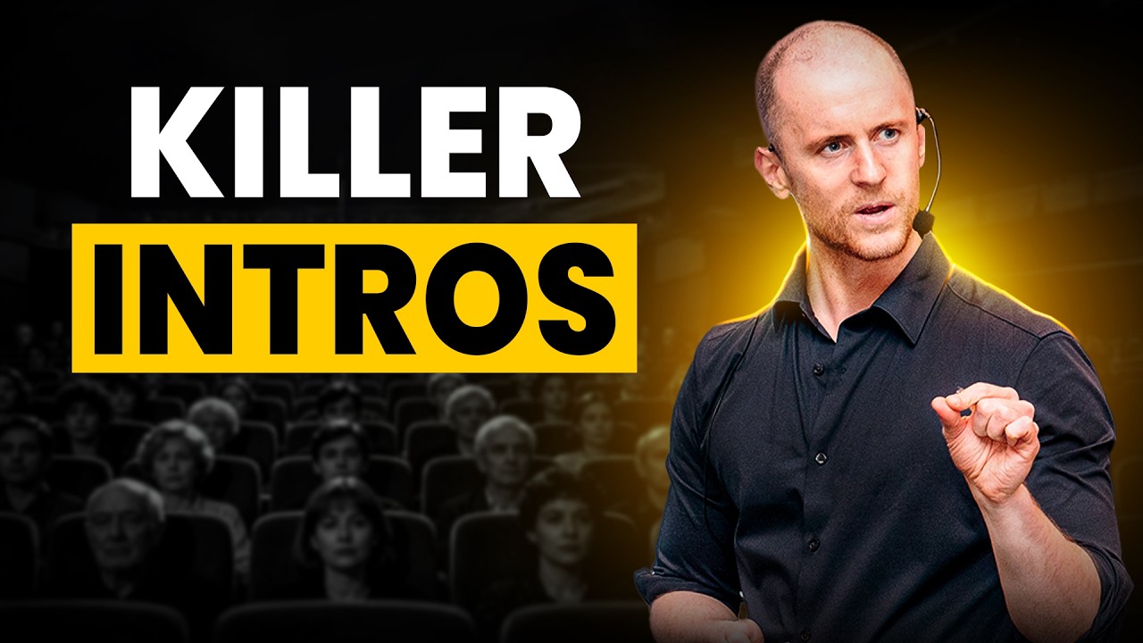 How to Start a Speech That Makes People Whisper “Who is this?”