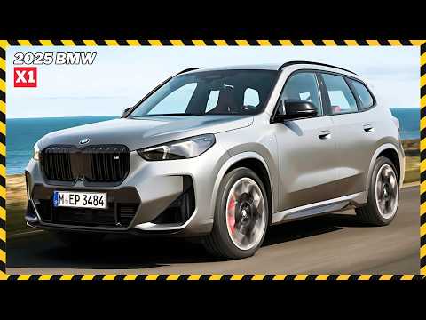 Ein genauerer Blick auf den 2025 BMW X1: Mischstil und Funktionalität