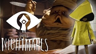 Little Nightmares - This is a CREEPY Game!