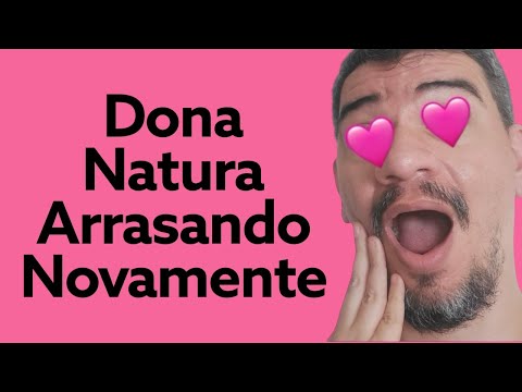 What a delightful perfume from Natura (succulent)!