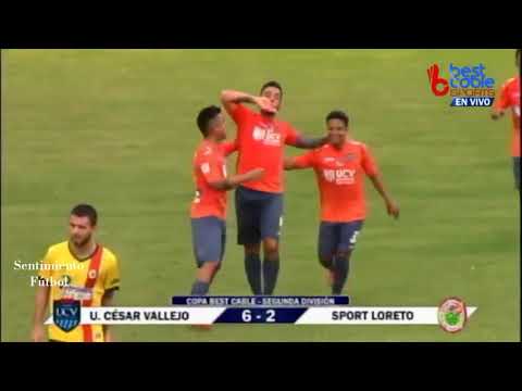 Cesar Vallejo vs Sport Loreto 6-2 resumen Segunda Profesional