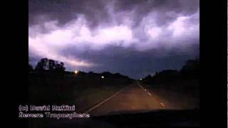 Mississippi &amp; Alabama Lightning 5/25/11 Music by Beloved song &quot;Rise &amp; Fall