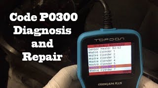 P0300 BUICK   Cylinder Misfire Detected Random Cylinders