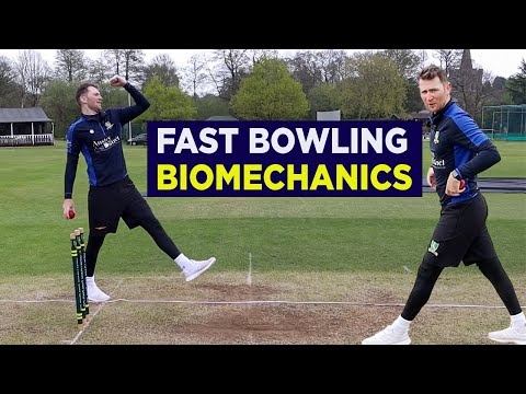 Fast Bowling Biomechanics Cricket: How To Bowl Fast & PREVENT Injury With CORRECT Technique