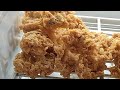 TIPS PENEPUNGAN AYAM AGAR BISA CRISPY RENYAH TAHAN LAMA