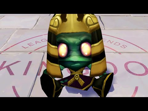 Pharaoh Amumu Detailed Skin Spotlight - League of Legends