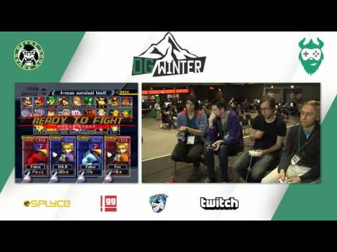 #DGW 16 - Timi + kiw1 Vs. Xardov + Frenzy - Losers Top 8 - Melee Doubles