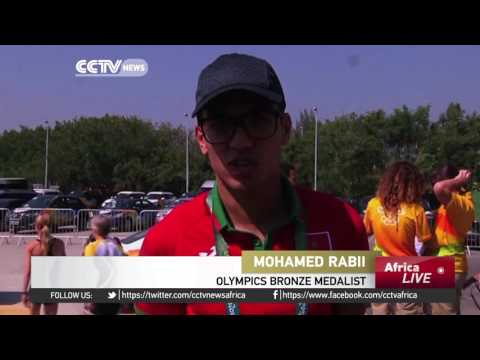 Morocco boxer wins country's only medal