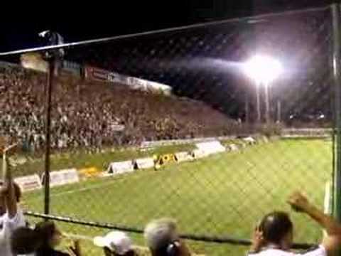 ABC X CRAC - Torcida do ABC canta Hino .