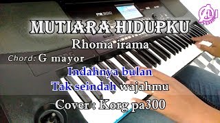 Download lagu MUTIARA HIDUPKU Rhoma Irama Karaoke Dangdut Korg P... mp3