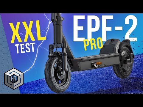 ePowerFun ePF-2 PRO E-Scooter Test 2025 – Der Beste fürs Geld? 🔥💰