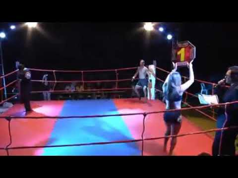 Luta MMA Tchaco Sanatório Vs Dilson Karatê