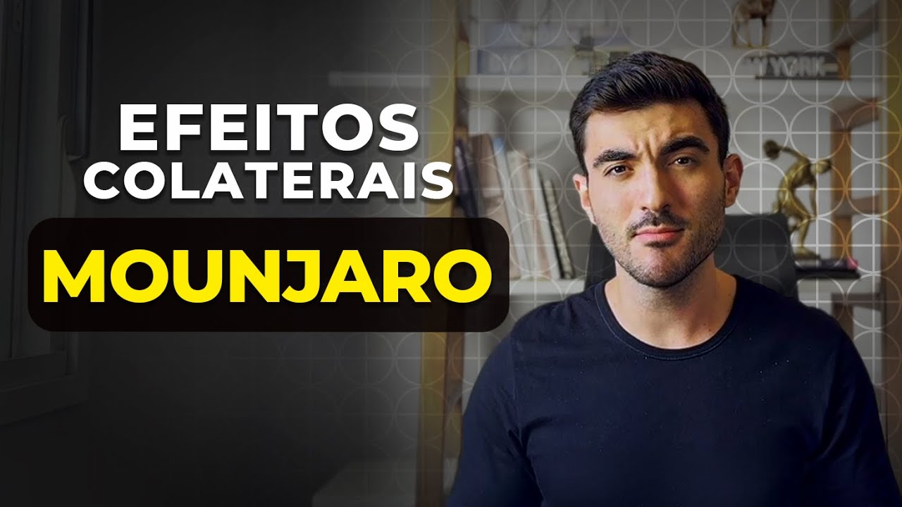 Efeitos colaterais do Mounjaro | Descubra o que você pode passar e como lidar