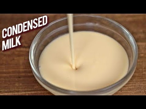Homemade Condensed Milk Recipe Without Milk Powder in Urdu Hindi - RKK kitchen with Adeela
