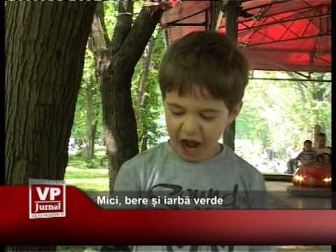 Mici, bere și iarbă verde