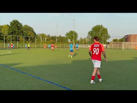 SV Loosdrecht 1 tegen Sportlust 46 Oefenwedstrijd 12 aug 2025