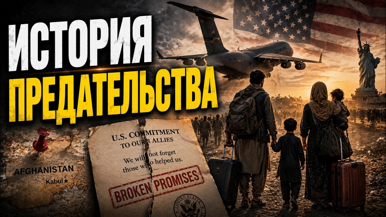 Афганцы в США - новая волна с 2021 года