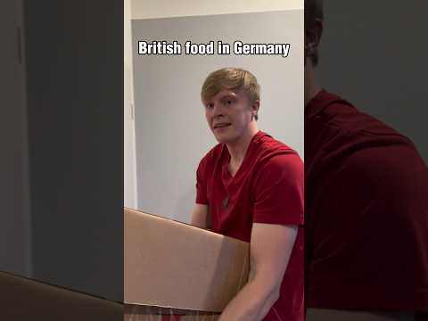 British food in Germany 🇩🇪🇬🇧