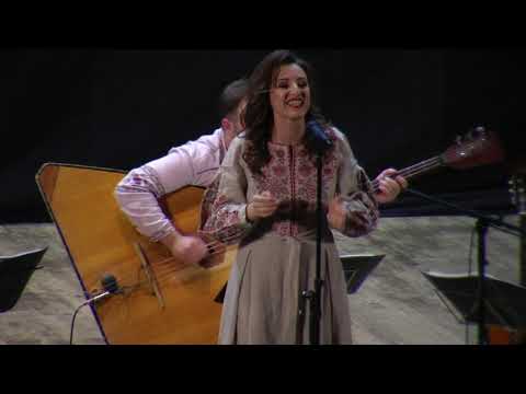 Lyudmila Mazur & Folk Instruments Ensemble “MOSAIC” - Not a snowstorm. Odessa 2020.03