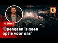 'Teleurgesteld, boos en verdrietig', poppodium baalt als een stekker | Omroep Brabant