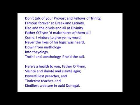 download lagu mp3 mp4 Father O Flynn, download lagu Father O Flynn gratis, unduh video klip Father O Flynn