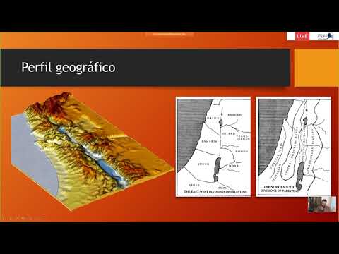 Biblical Geography - Class 1 | Jônatas Hübner | IBNU