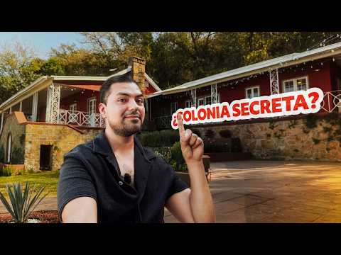 ¿Colonia OCULTA en lo ALTO del Cerro del Mirador? | Monterrey | Col. Veraniega