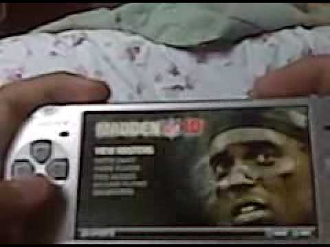 madden nfl 10 psp cso