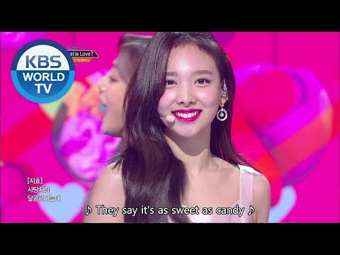 TWICE (트와이스) - What is Love? [Music Bank / 2018.06.29]
