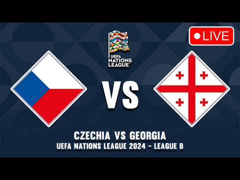 🔴 CZECH REPUBLIC vs GEORGIA UEFA Nations League 2024/25 | Live Stream Info | Match Preview