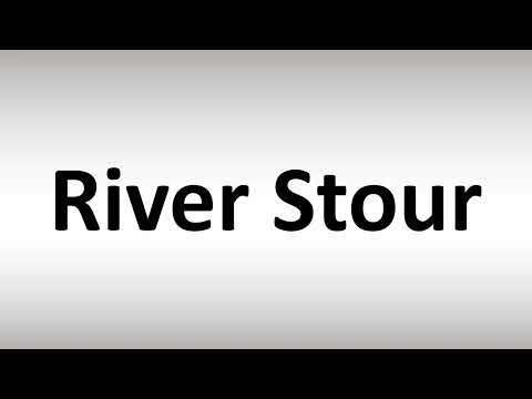 How to Pronounce River Stour