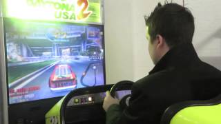 Ultimate Racing - Daytona 2 - Arcade Action - London Trocodero