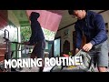 MY MORNING ROUTINE TO GET SHREDDED! | 4 WEEKS OUT PREPPING SEASON