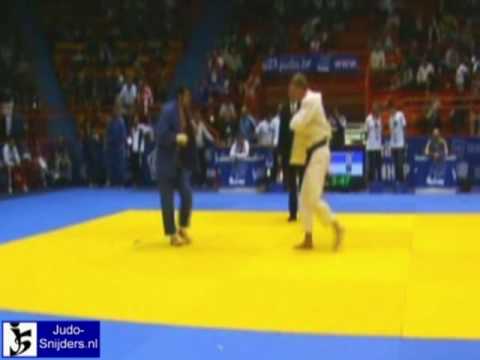 Judo 2008 Zagreb: Makhmadov (RUS) - Remarenco (MDA) [-90kg]