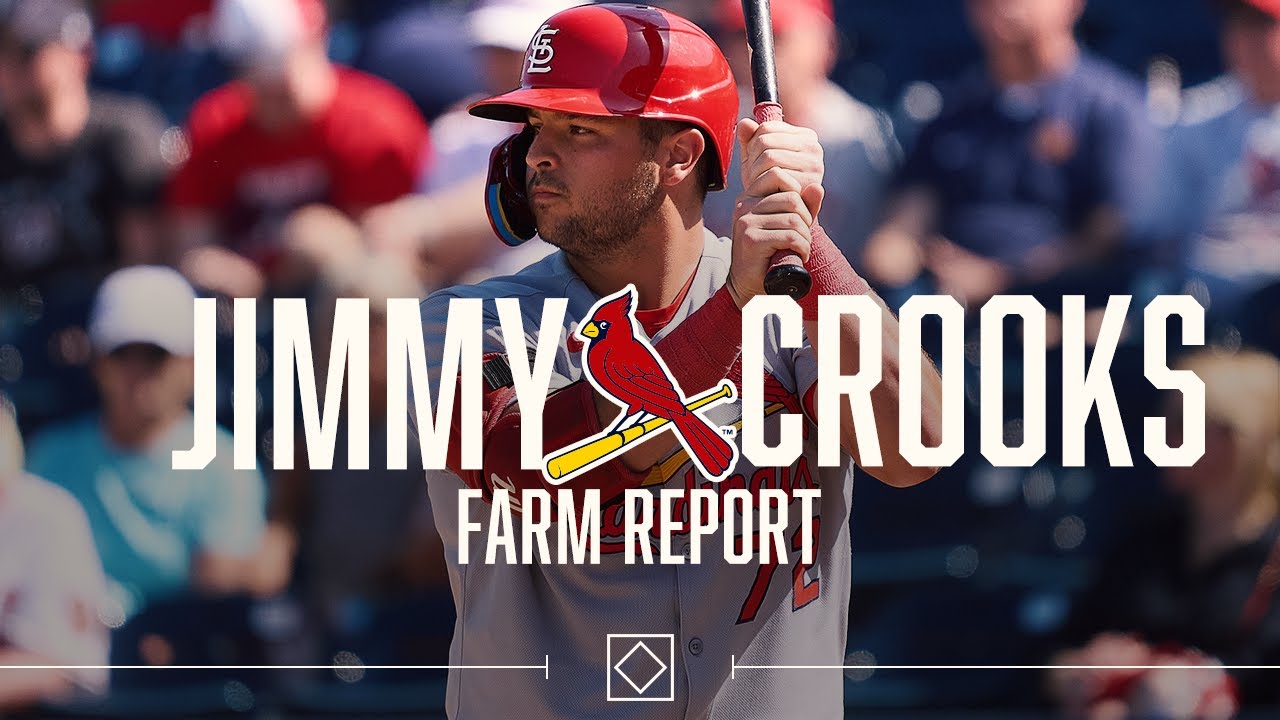 Farm Report: Jimmy Crooks | St. Louis Cardinals