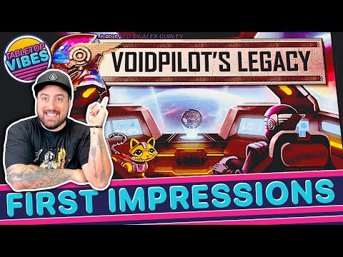 Voidpilot's Legacy Card Game | First Impression Review