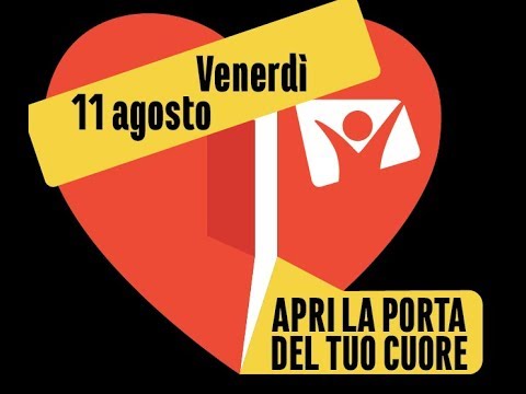 Venerdì 11 agosto 2017