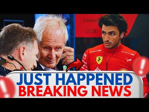 Christian Horner denies Helmut Marko against Carlos Sainz on RED BULL - f1 news