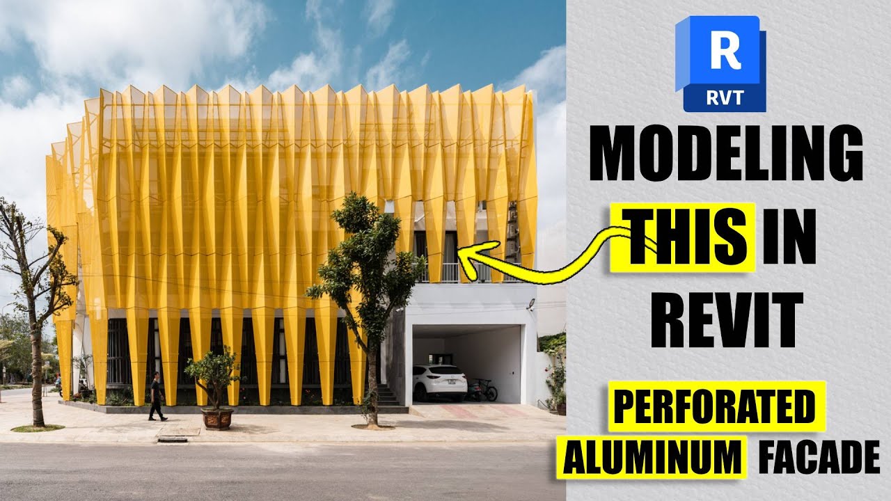 Learn Revit: Simple Facade Patterns Step-by-Step