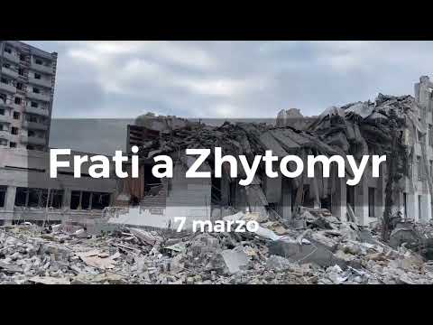 Frati a Zhytomyr- 7 marzo 2022