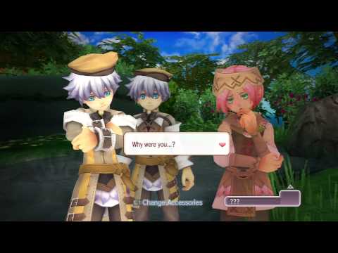 Rune Factory Oceans Playstation 3