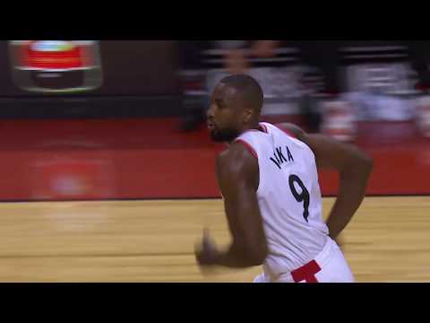 Raptors Highlights: Ibaka Block - November 25, 2018